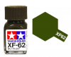 Tamiya XF-62 Olive Drab (80362) Enamel Paint
